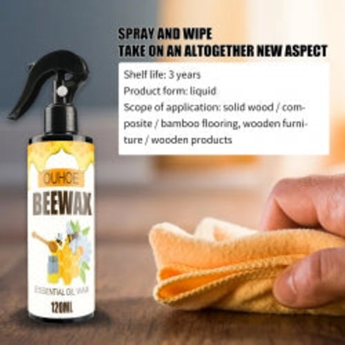 Furniture Wax Polish, Wood Surface Protector for Scratch Prevention