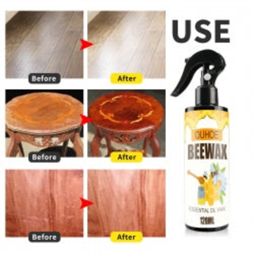 Furniture Wax Polish, Wood Surface Protector for Scratch Prevention